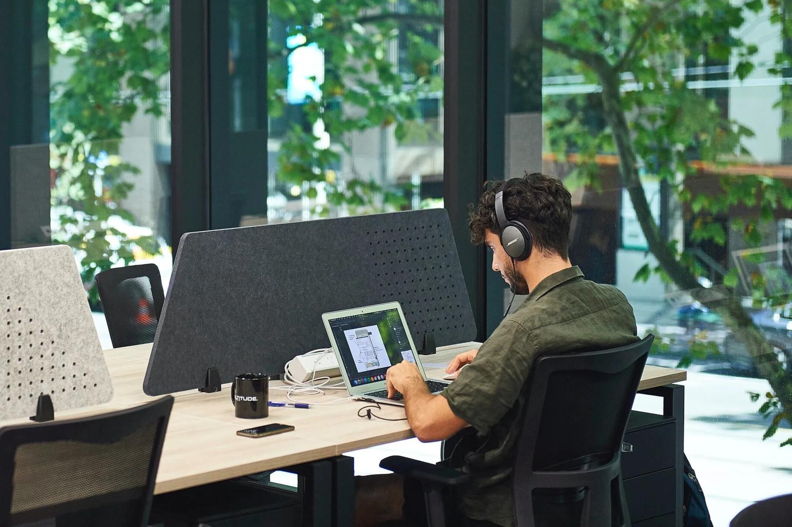 Dedicated Desk at Altitude Cowork